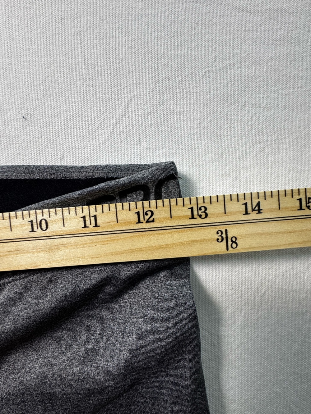 Nike Women’s Gray & Black Performance Leggings - Picture 4 of 5